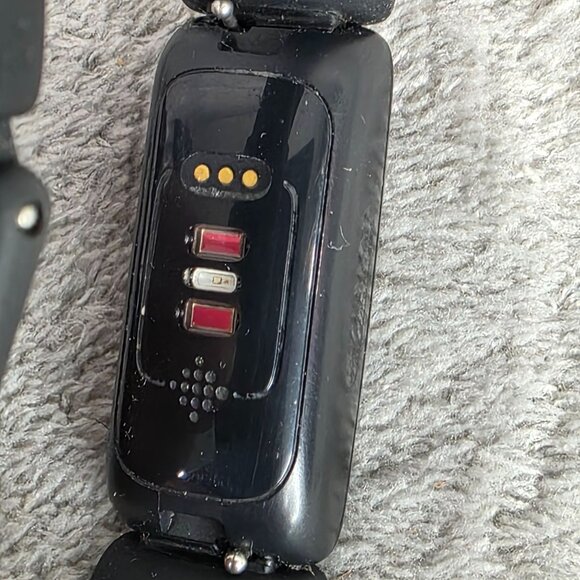 Fitbit Inspire 2 Heart Rate Monitor Health & Fitness Tracker Watch Black Band - Picture 4 of 5